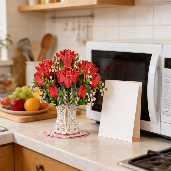 3D Pop-Up Card – Transforms Emotions into Unforgettable, Vivid Love - Image 8