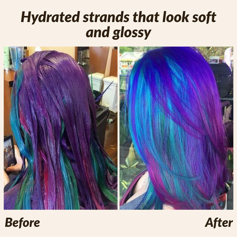 1+1 FREE | GlamUp™ Non-Bleaching Hair Nourishing Hair Coloring Dye - Image 5
