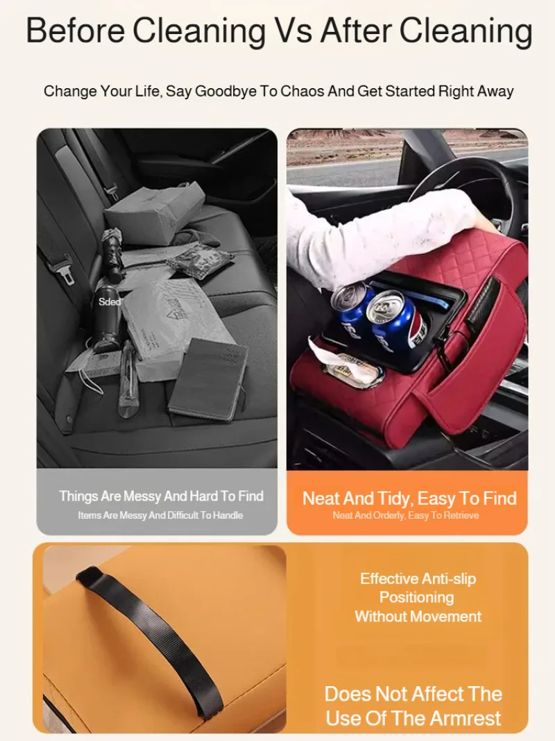 5-in-1 Car Armrest Organizer - Image 6