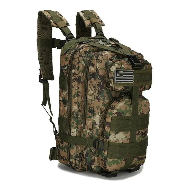 50-Liter Tactical Backpack for Outdoor Activities and Travel - Image 3