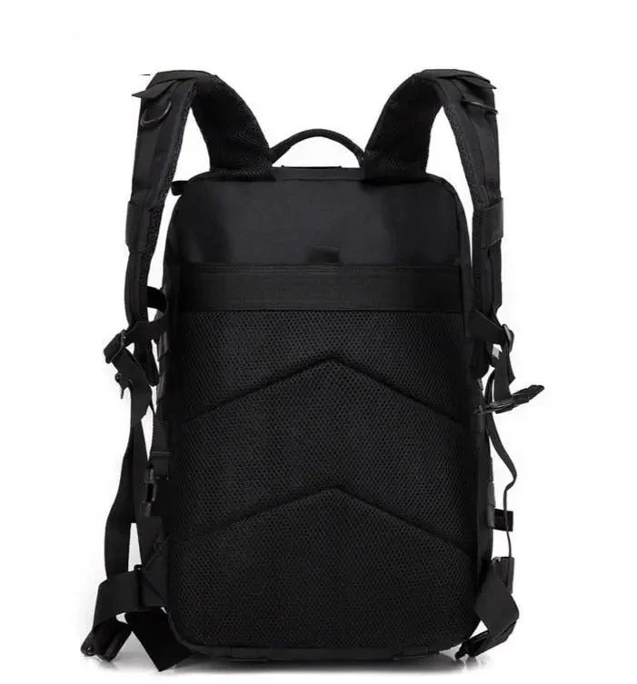 50-Liter Tactical Backpack for Outdoor Activities and Travel - Image 4