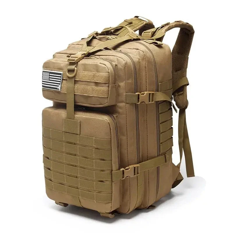 50-Liter Tactical Backpack for Outdoor Activities and Travel - Image 8