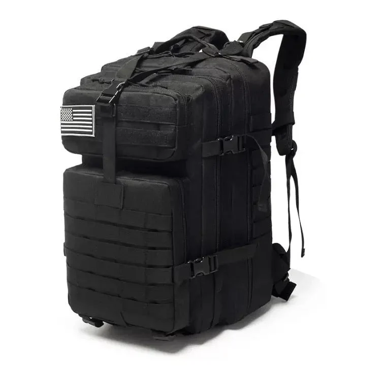 50L Backpack for Effortless Organization and Worry-Free Travel