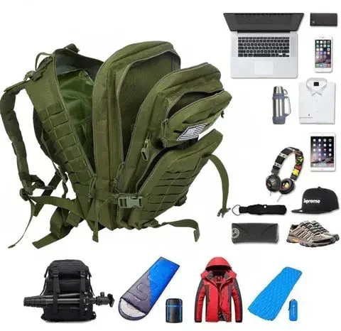 50L Backpack for Effortless Organization and Worry-Free Travel - Image 6