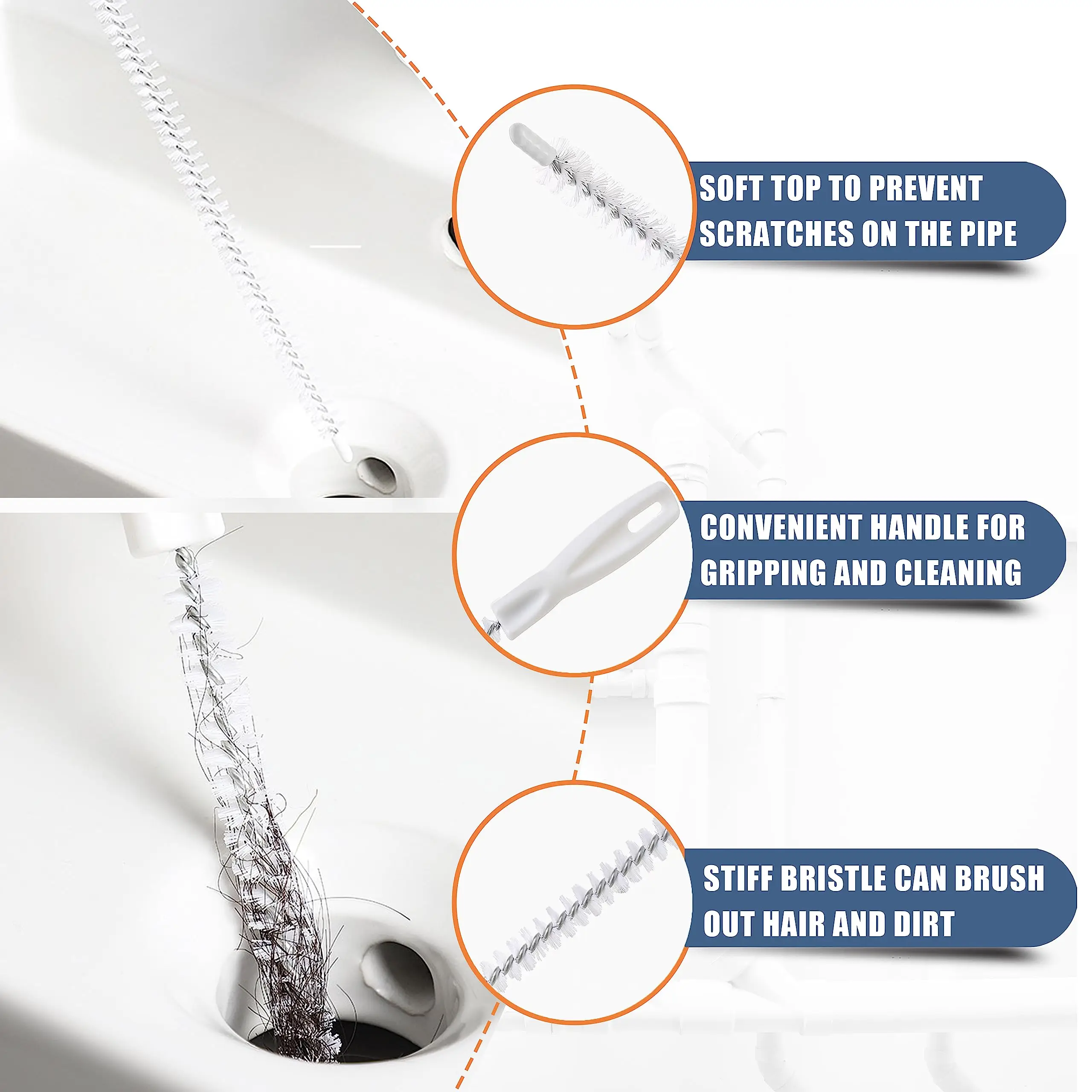 9-Piece Drain Cleaner Set - Image 5
