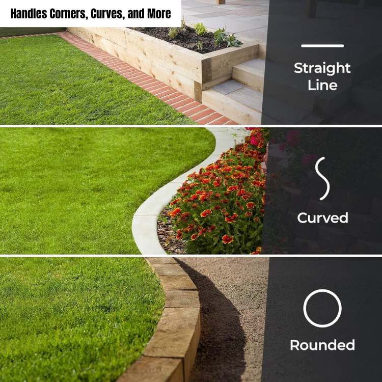 Achieve Pain-Free Lawn Edges While Standing with EdgeMaster Tool - Image 2