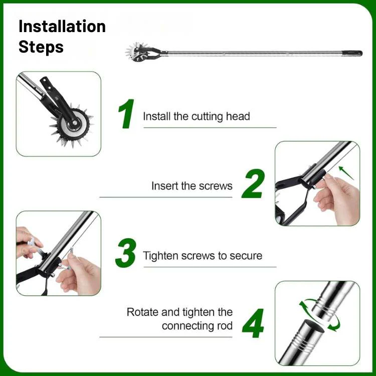 Achieve Pain-Free Lawn Edges While Standing with EdgeMaster Tool - Image 5