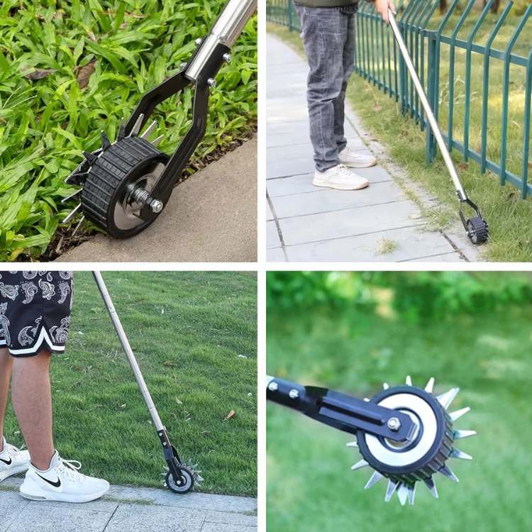Achieve Pain-Free Lawn Edges While Standing with EdgeMaster Tool - Image 6