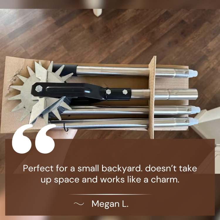Achieve Pain-Free Lawn Edges While Standing with EdgeMaster Tool - Image 7