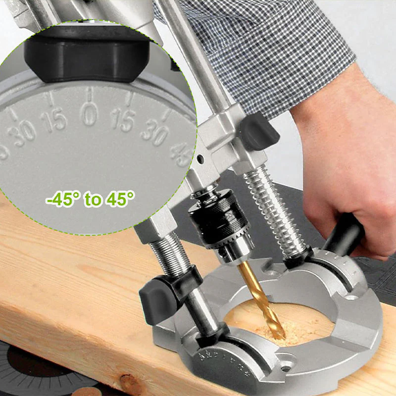 Adjustable Angle Drill Stand 45–90° - Image 3