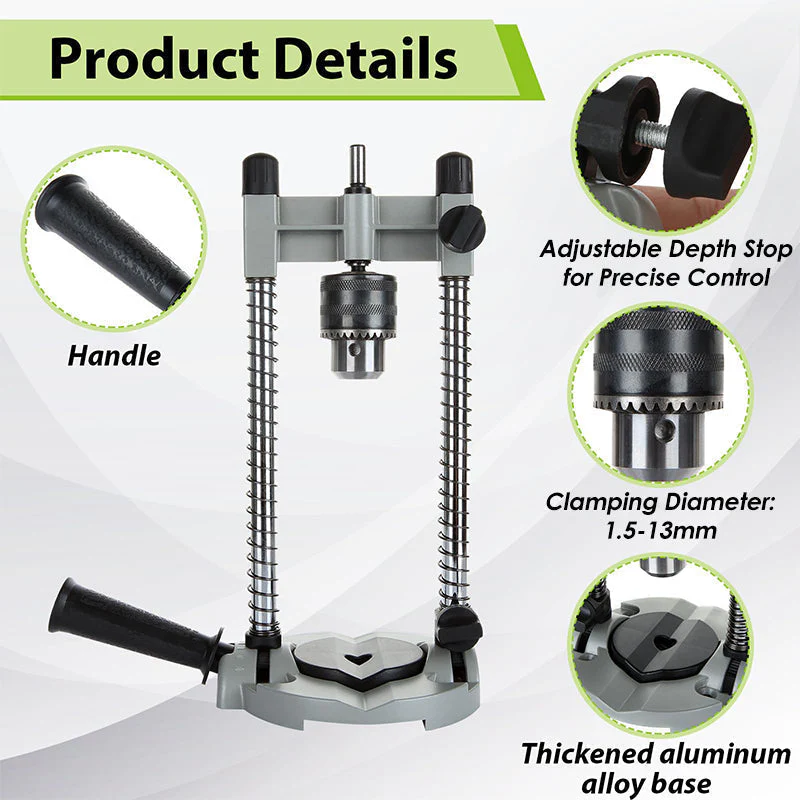 Adjustable Angle Drill Stand 45–90° - Image 6