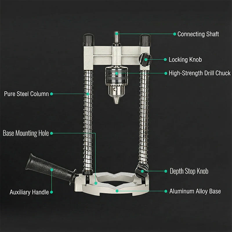 Adjustable Angle Drill Stand 45–90° - Image 9