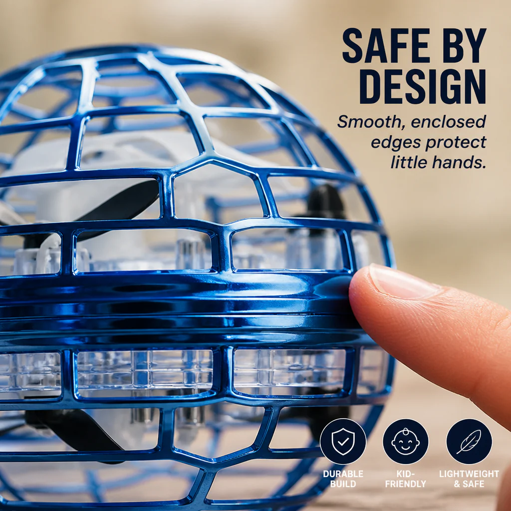 AeroLume™ Sphere — Ignite Every Moment with Mesmerizing Light and Effortless Flight - Image 5