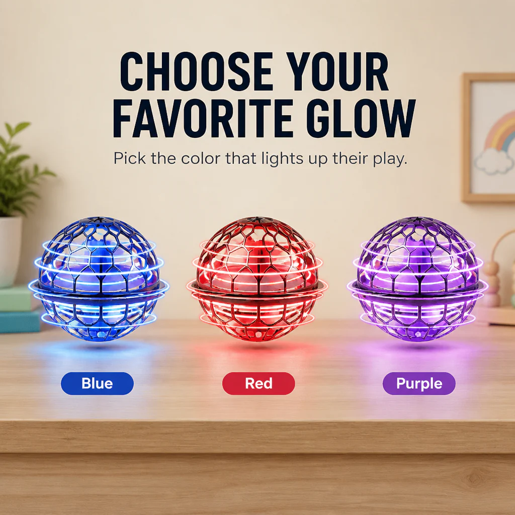 AeroLume™ Sphere — Ignite Every Moment with Mesmerizing Light and Effortless Flight - Image 7