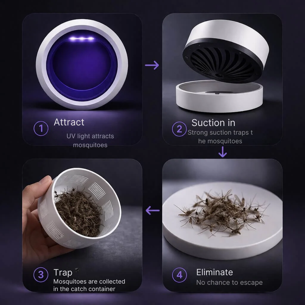 AeroLume — Enjoy Silent, Chemical-Free Insect Control for Relaxing Evenings - Image 2