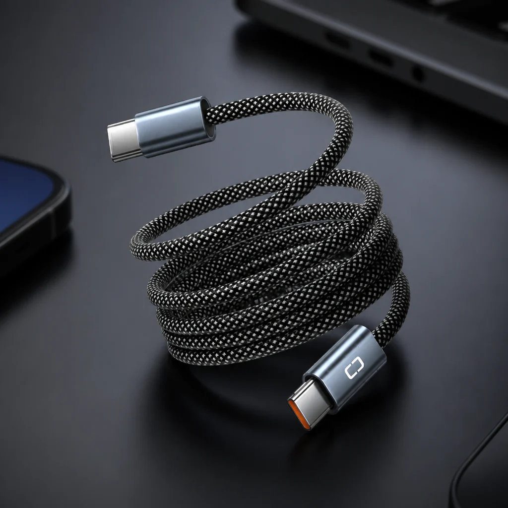 AeroMag™ — Charge Faster, Stay Tangle-Free, and Own Your Space Instantly