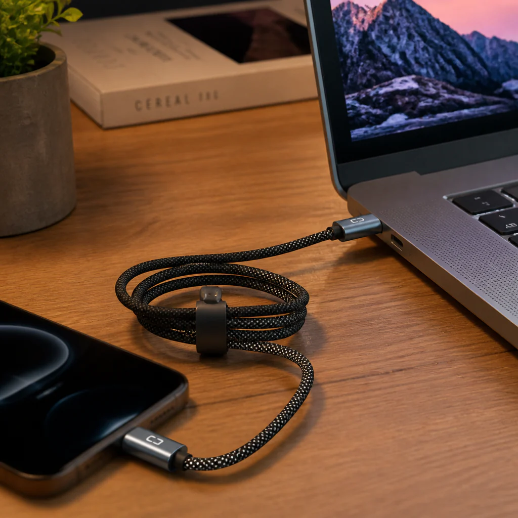 AeroMag™ — Charge Faster, Stay Tangle-Free, and Own Your Space Instantly - Image 2