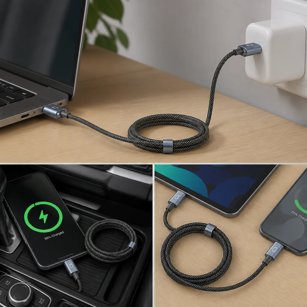 AeroMag™ — Charge Faster, Stay Tangle-Free, and Own Your Space Instantly - Image 6