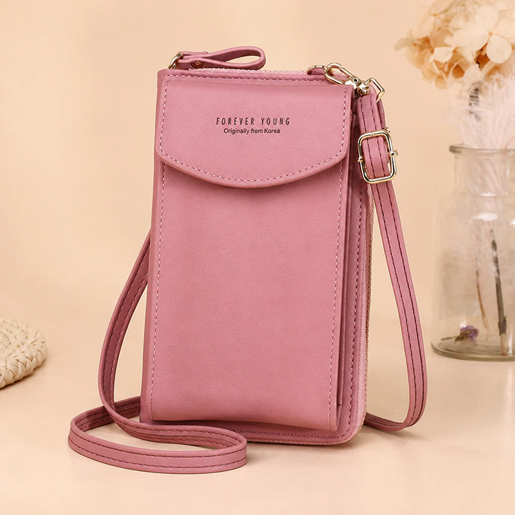 AeroStride™ – Slim Crossbody Phone Bag with Built-In Card Wallet - Image 10