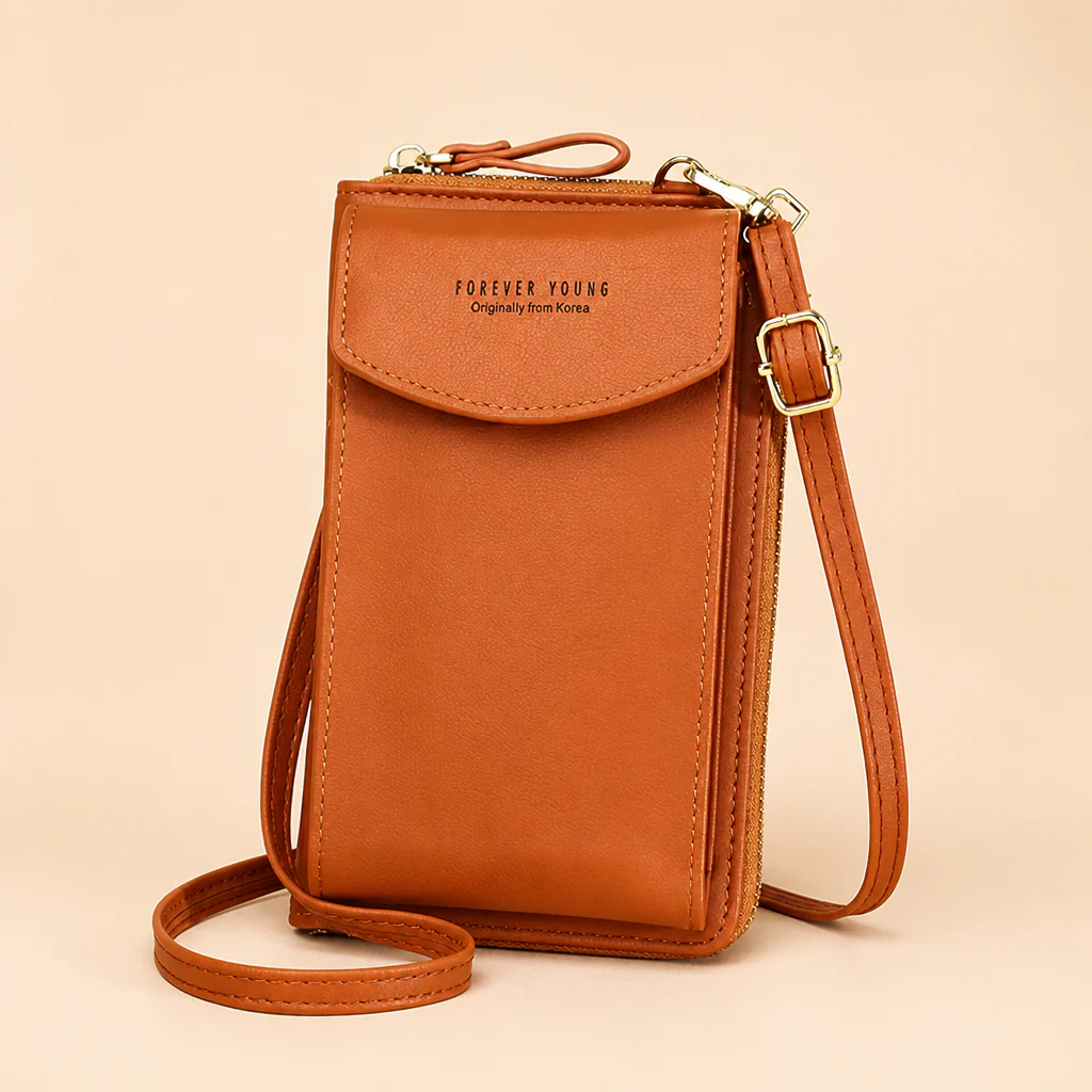 AeroStride™ – Slim Crossbody Phone Bag with Built-In Card Wallet - Image 14