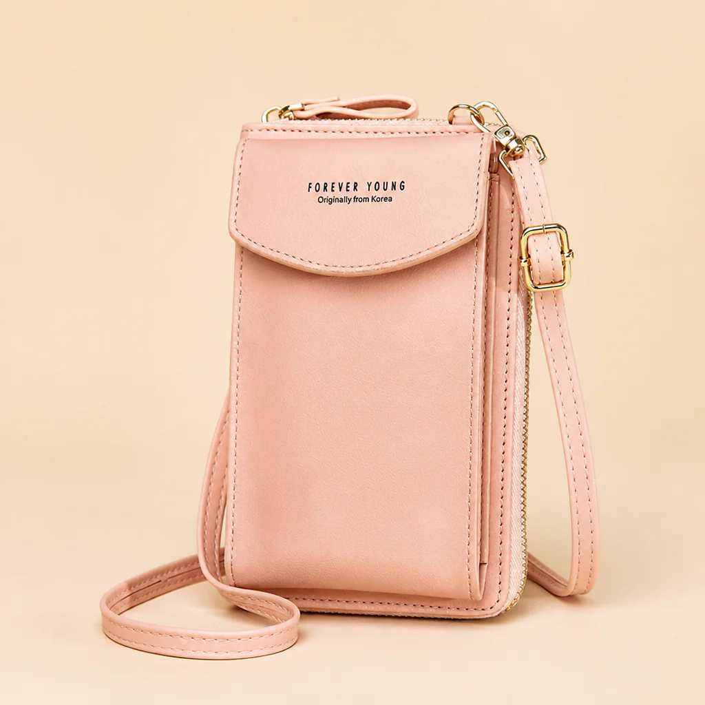 AeroStride™ – Slim Crossbody Phone Bag with Built-In Card Wallet - Image 8
