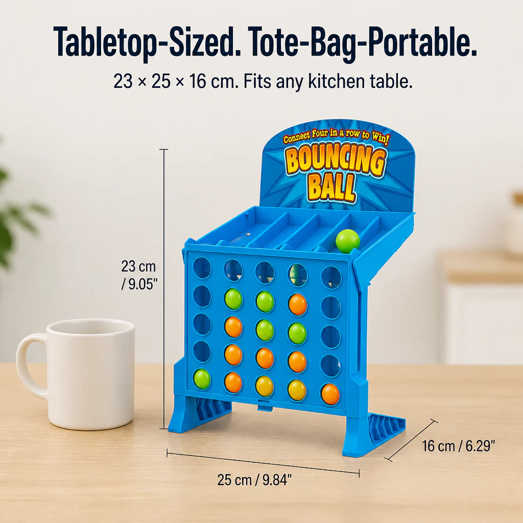 AimVenture™ — Bounce-Shoot Connect 4 That Gets Kids Off Screens and Laughing Loud - Image 6