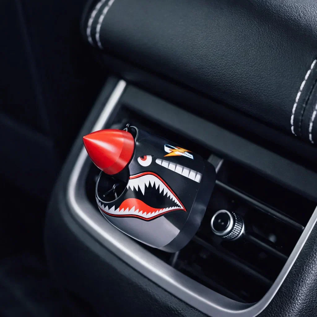 Airplane-Inspired Car Accessory for Eye-Catching Appeal - Image 2