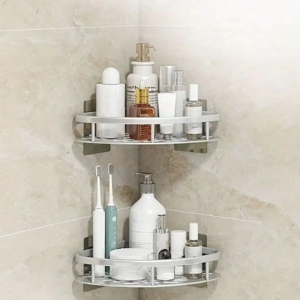 Aluminum Corner Shelf for Showers – Stylish and Space-Saving Solution - Image 10