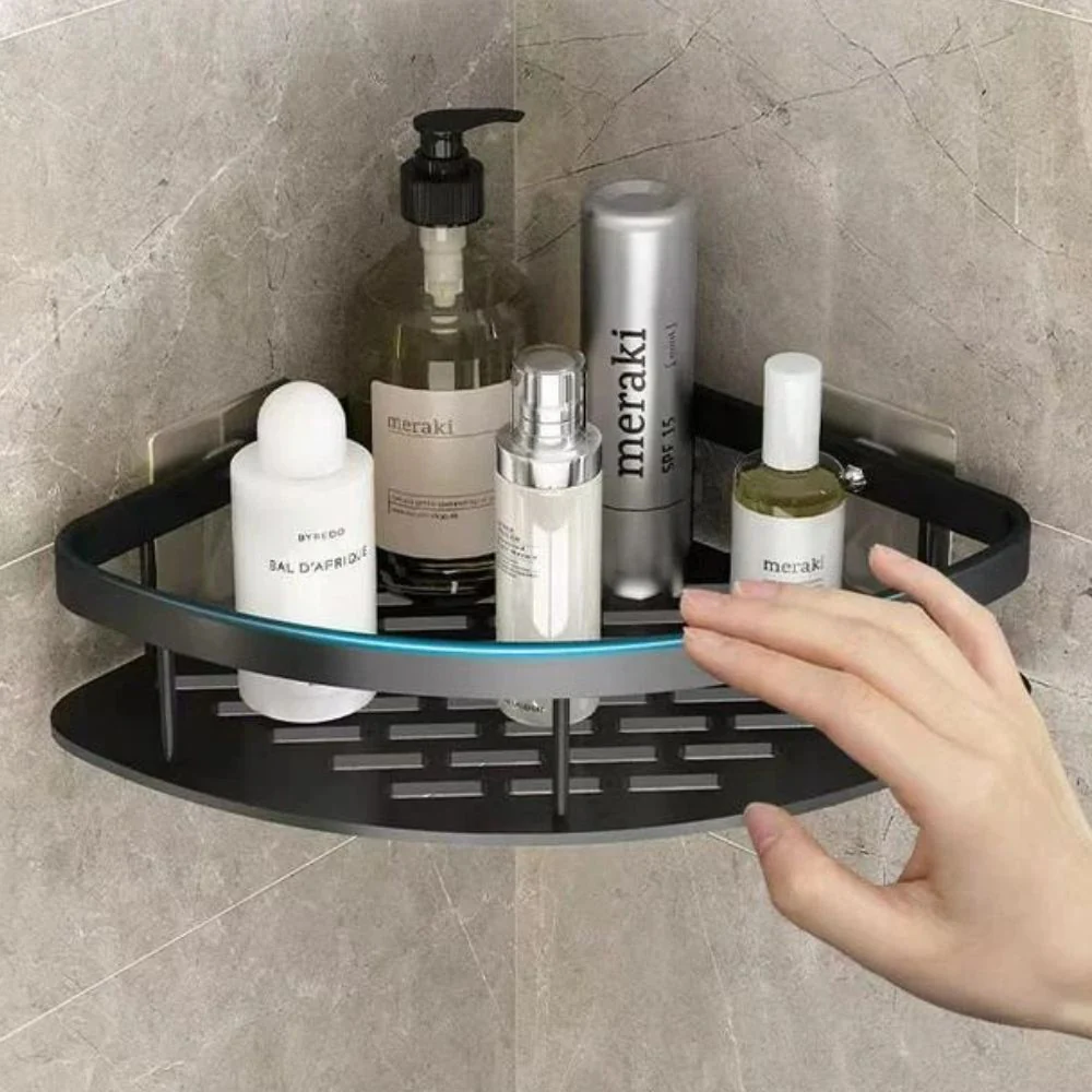 Aluminum Corner Shelf for Showers – Stylish and Space-Saving Solution - Image 11