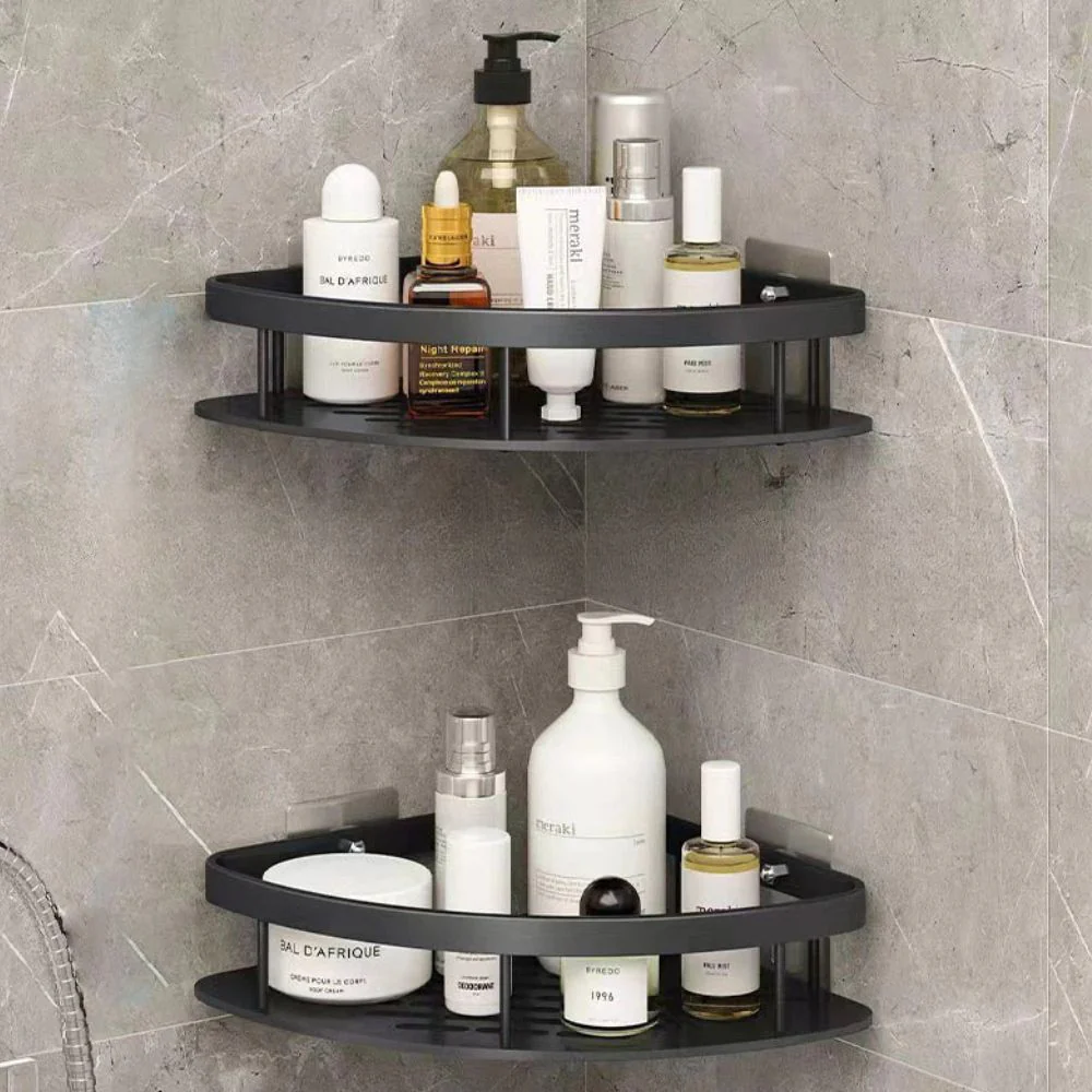 Aluminum Corner Shelf for Showers – Stylish and Space-Saving Solution - Image 12