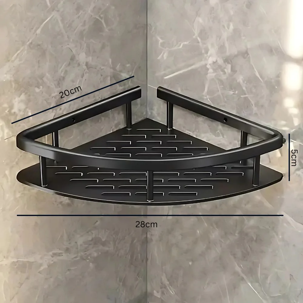 Aluminum Corner Shelf for Showers – Stylish and Space-Saving Solution - Image 8