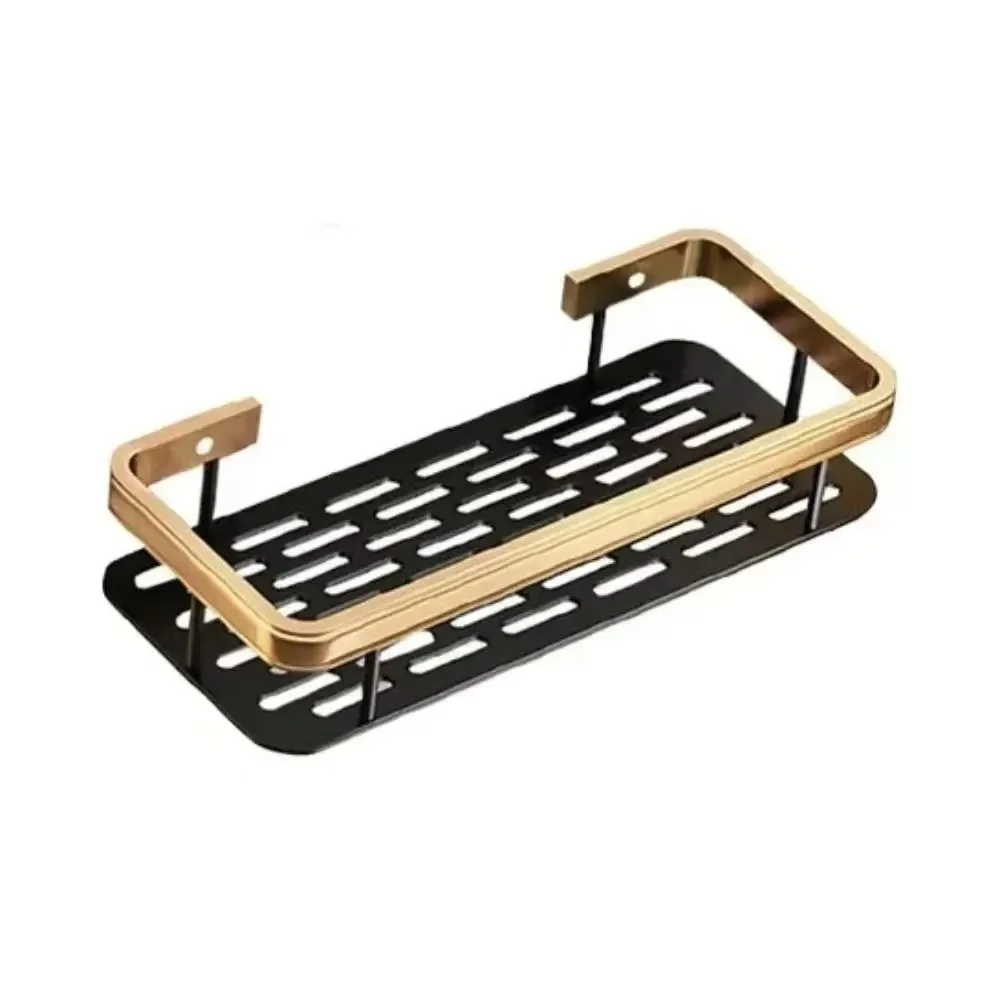 Aluminum Shower Shelf for Easy Installation Without Drilling