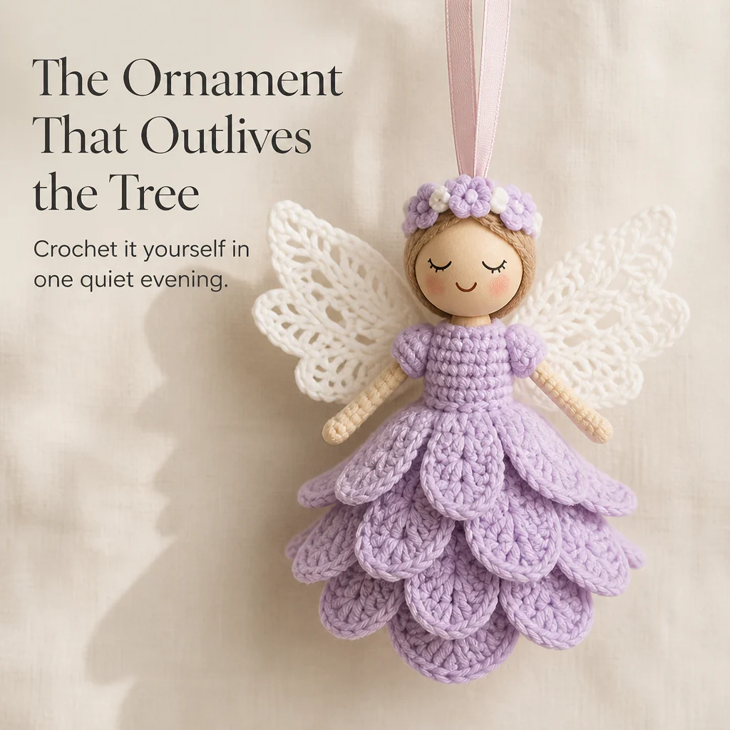 AmoraHalo™ — Crochet a Tiny Keepsake Angel That Means More Than Store-Bought