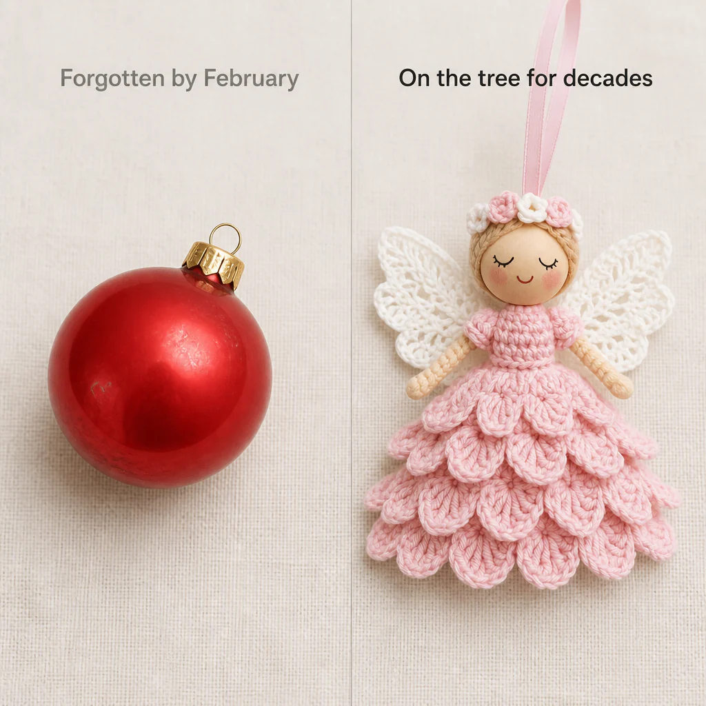 AmoraHalo™ — Crochet a Tiny Keepsake Angel That Means More Than Store-Bought - Image 2