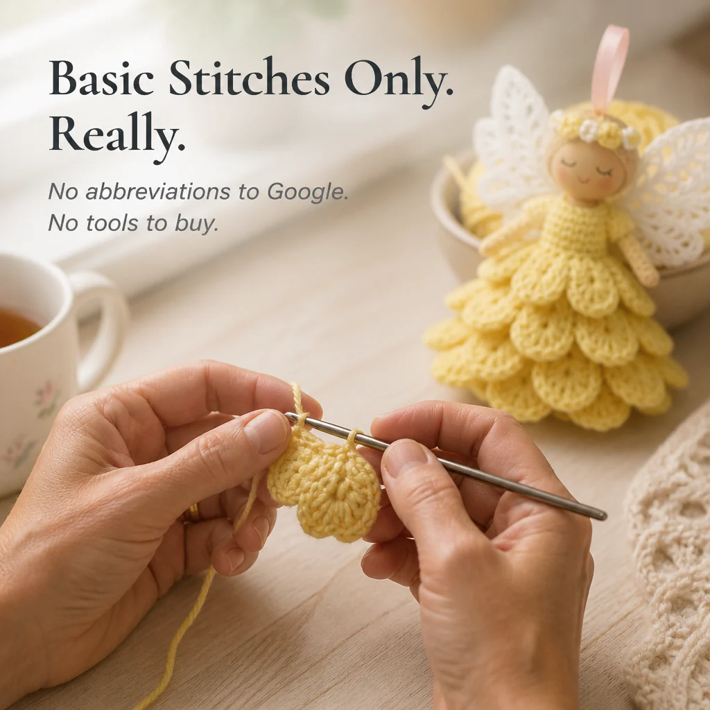 AmoraHalo™ — Crochet a Tiny Keepsake Angel That Means More Than Store-Bought - Image 3