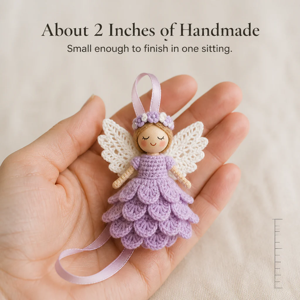 AmoraHalo™ — Crochet a Tiny Keepsake Angel That Means More Than Store-Bought - Image 4