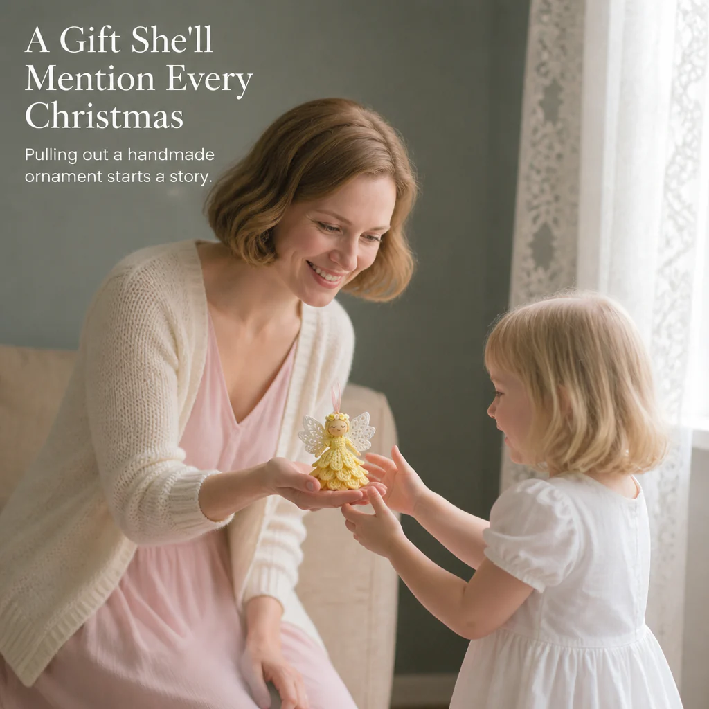 AmoraHalo™ — Crochet a Tiny Keepsake Angel That Means More Than Store-Bought - Image 5