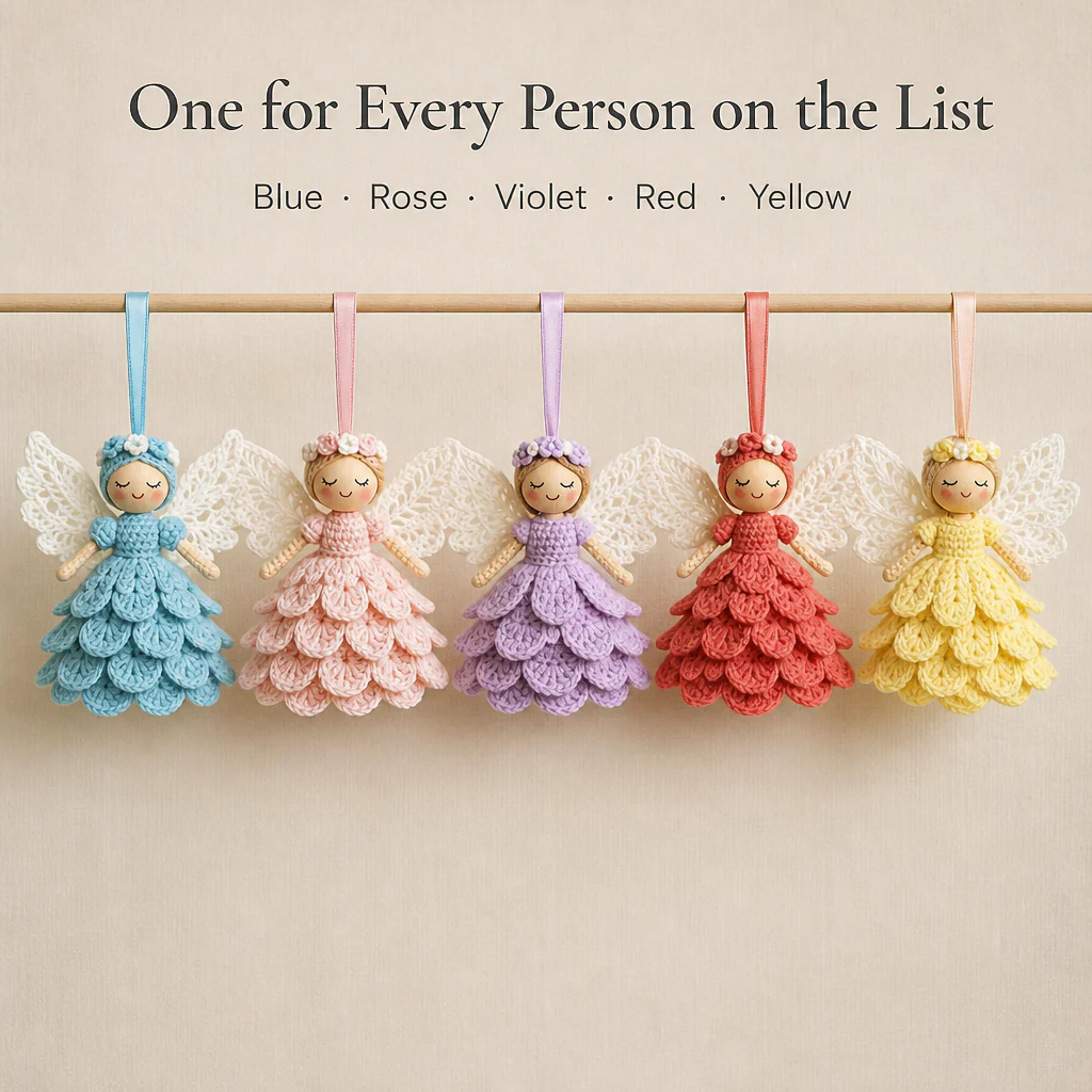 AmoraHalo™ — Crochet a Tiny Keepsake Angel That Means More Than Store-Bought - Image 6
