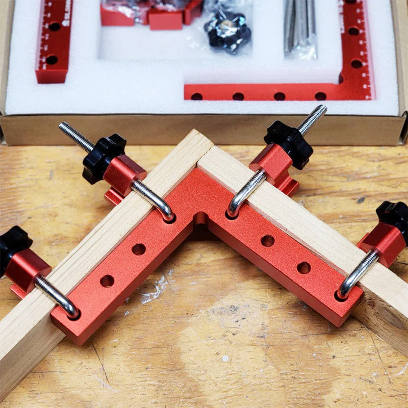 Angle Master Tool for Perfect 90-Degree Angles in Wood Joinery - Image 2