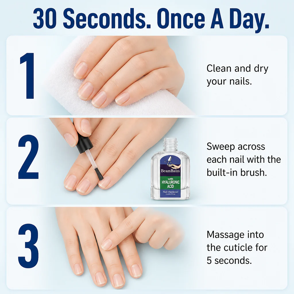 BeamBalm™ — Rebuild Brittle, Peeling Nails In 14 Days - Image 6