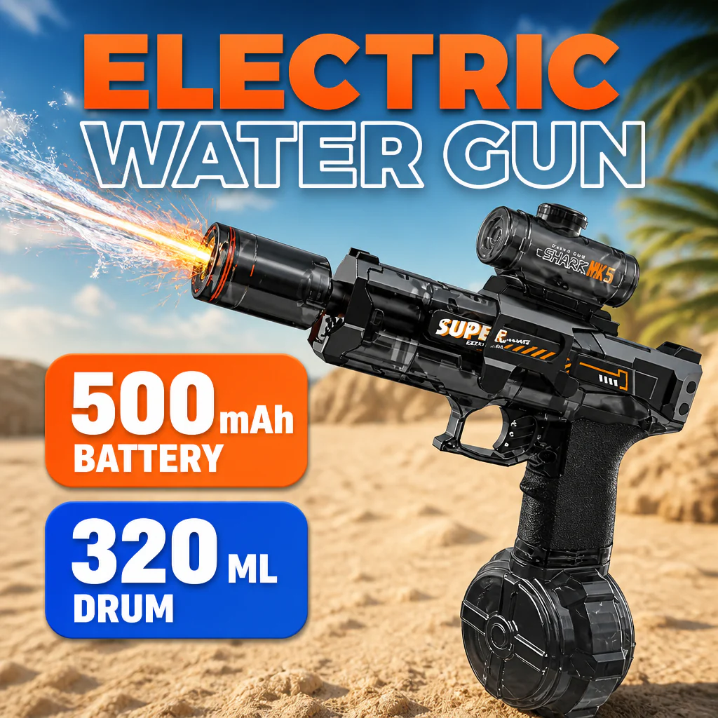 AquaBlast™ — Soak the Whole Yard at 26 Feet Without Pumping Once - Image 4