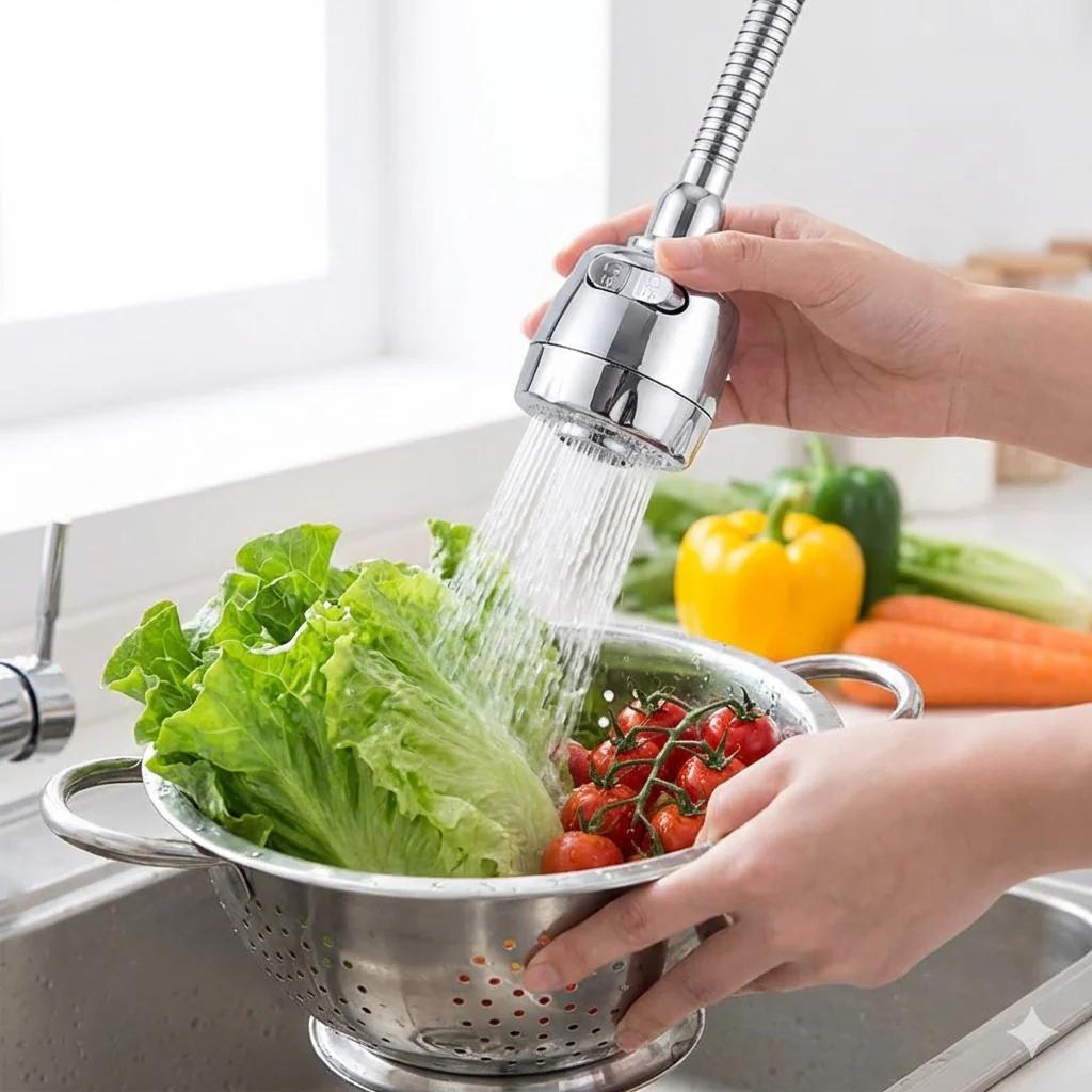 Aquaflex360 – Effortlessly Clean Every Corner for Easy Dishwashing - Image 5