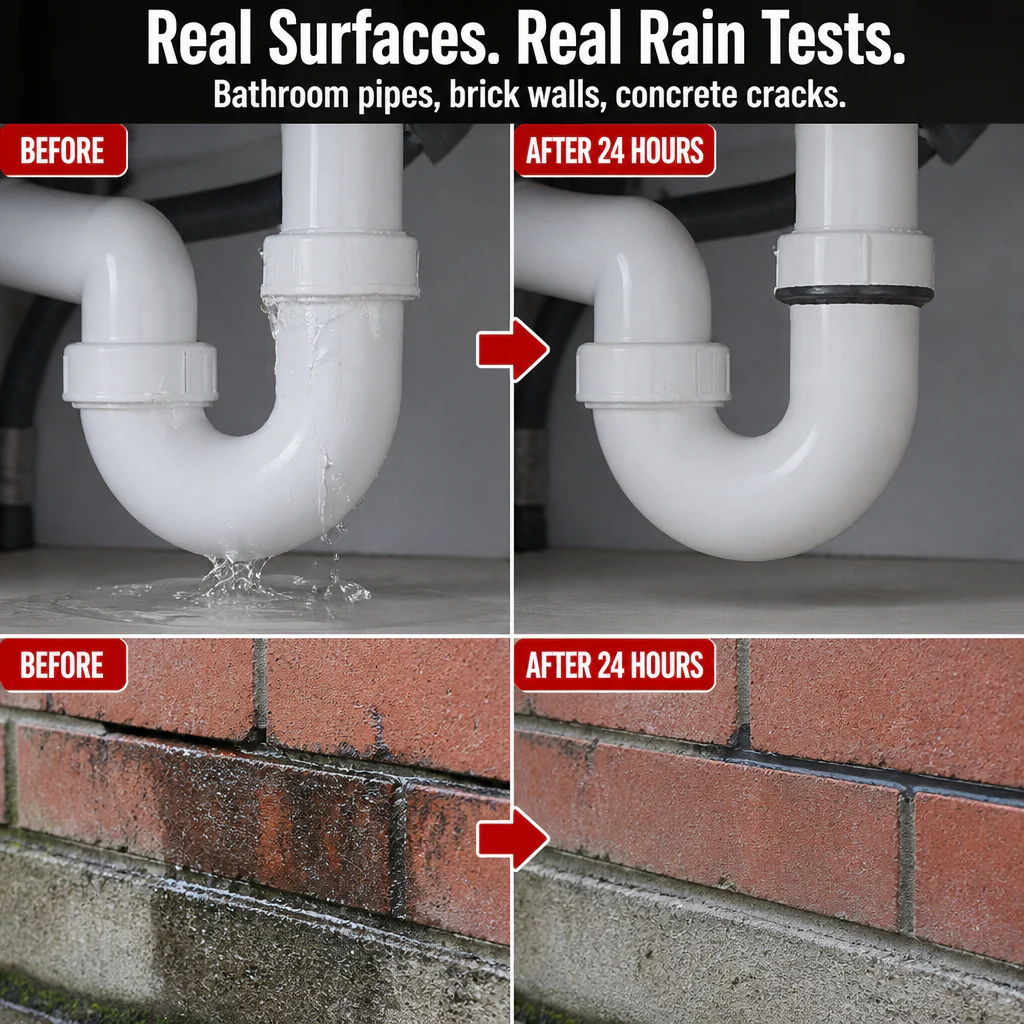 AquaGuard Pro™ — Stop Roof, Pipe & Wall Leaks Without Calling a Plumber - Image 5