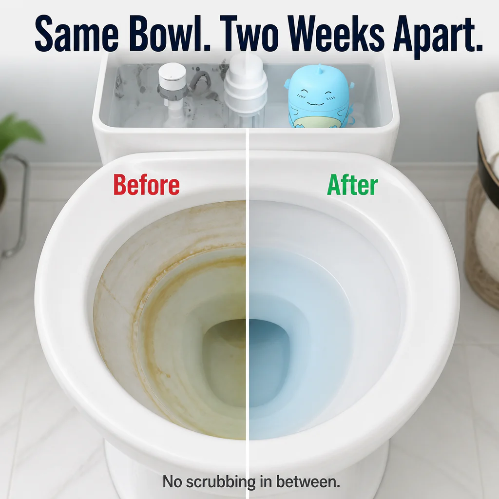 AquaPure™ — Cleans Every Flush for 60 Days, No Blue Stains, No Scrubbing - Image 5