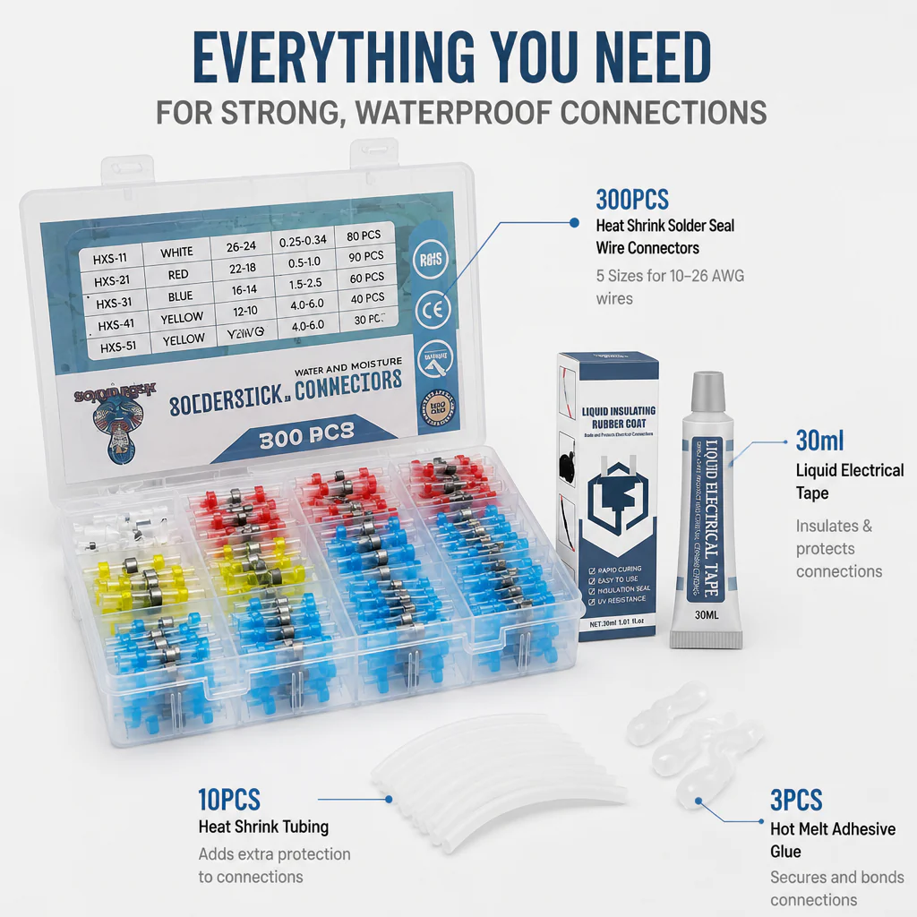 AquaSealPro™ — Make Every Wire Connection Bulletproof and Totally Stress-Free - Image 3