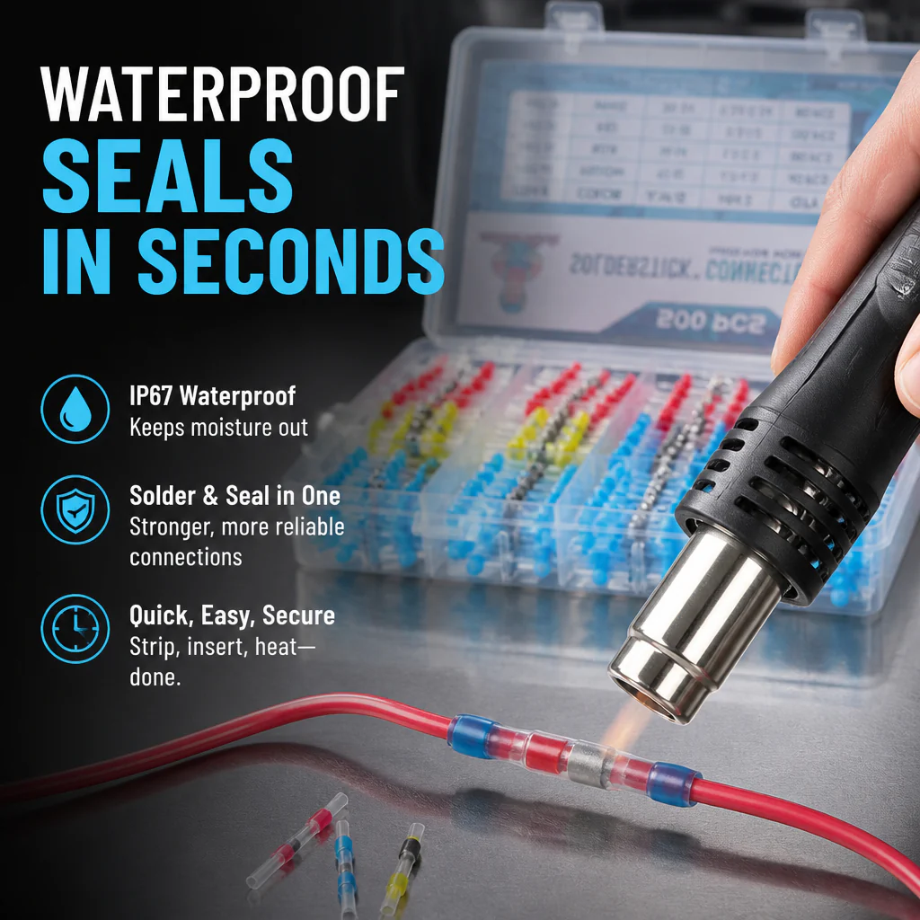 AquaSealPro™ — Make Every Wire Connection Bulletproof and Totally Stress-Free - Image 4