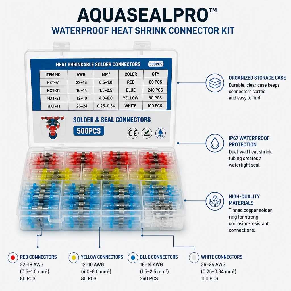 AquaSealPro™ — Make Every Wire Connection Bulletproof and Totally Stress-Free - Image 5
