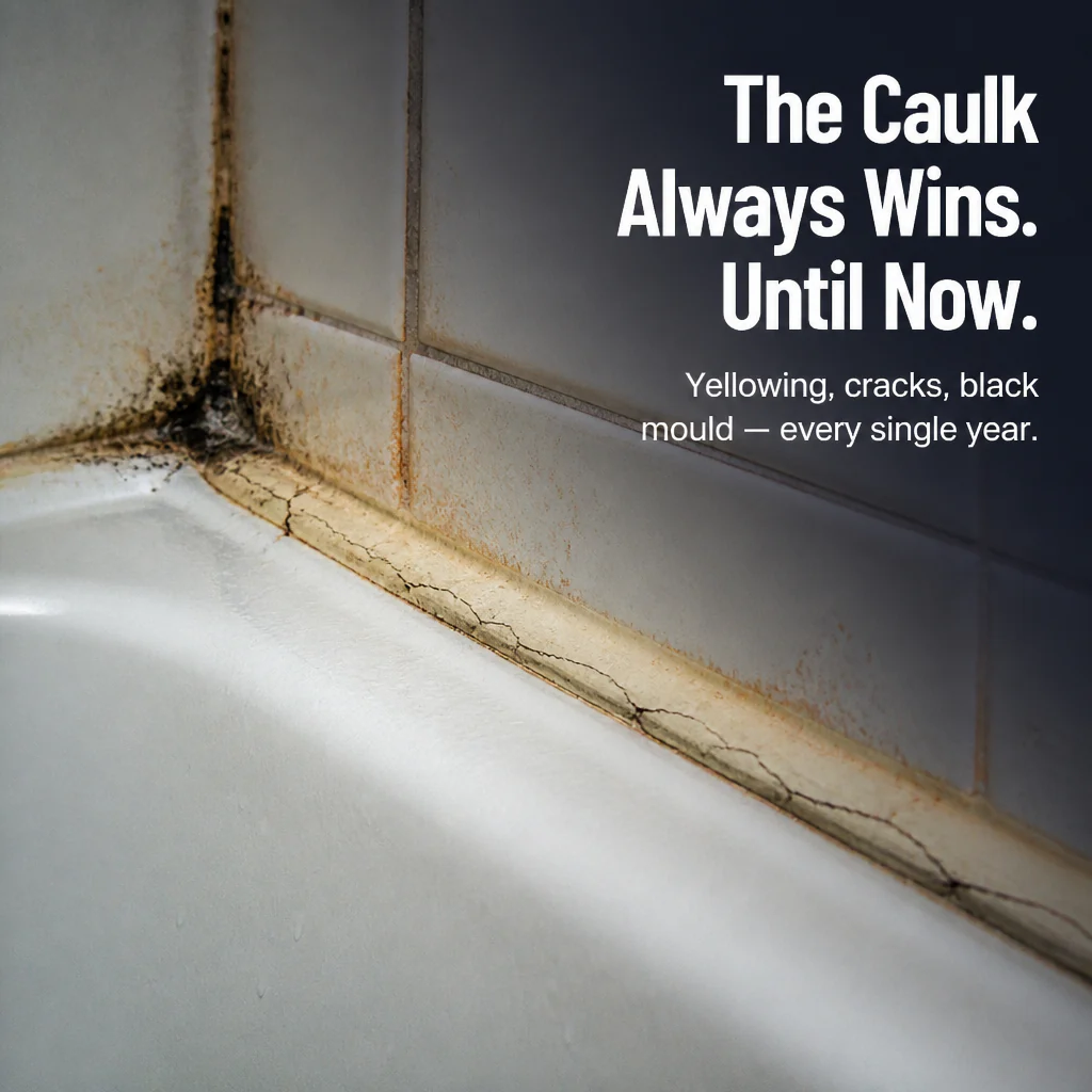 AquaShield™ — Reseal Bathroom and Kitchen Edges Without a Caulk Gun - Image 2