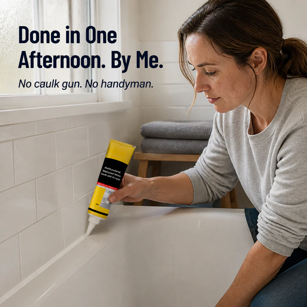AquaShield™ — Reseal Bathroom and Kitchen Edges Without a Caulk Gun - Image 4