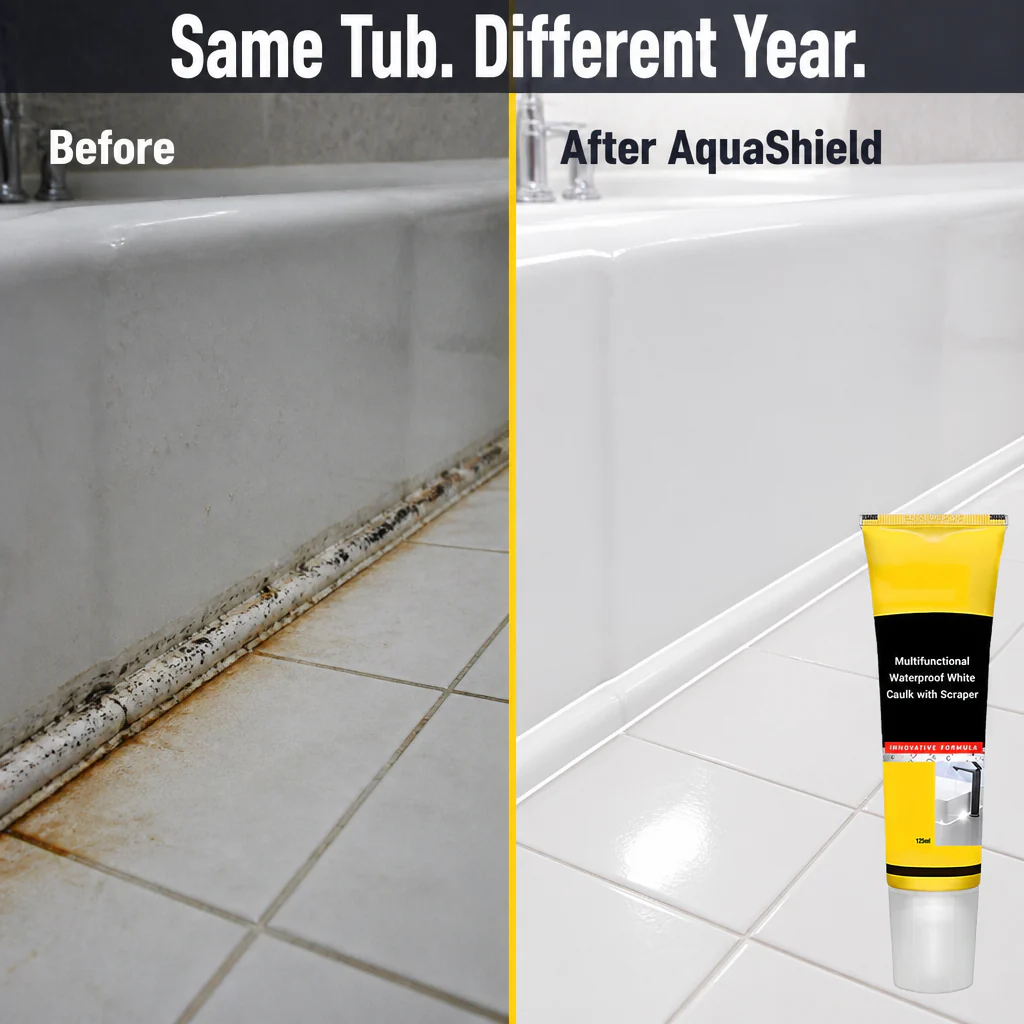 AquaShield™ — Reseal Bathroom and Kitchen Edges Without a Caulk Gun - Image 5